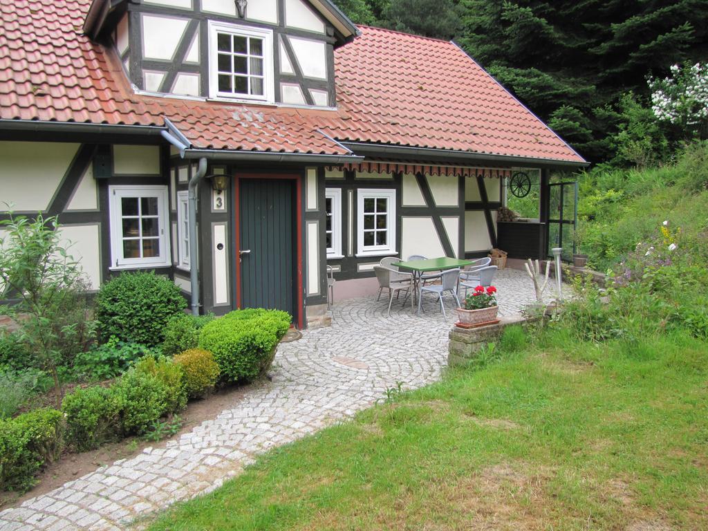 Hof Guttels Waldgasthof Ferienpension โรเทนบวร์ก อัน แดร์ ฟุลดา ห้อง รูปภาพ