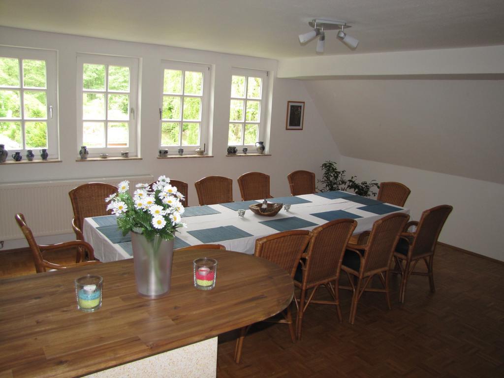 Hof Guttels Waldgasthof Ferienpension โรเทนบวร์ก อัน แดร์ ฟุลดา ห้อง รูปภาพ