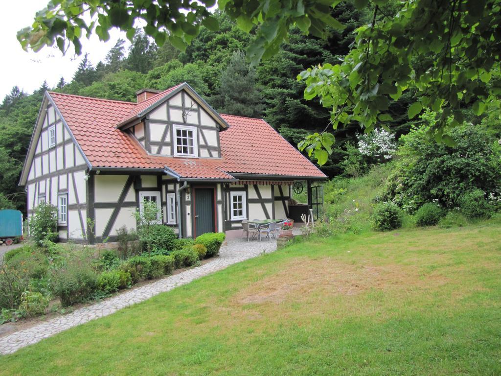 Hof Guttels Waldgasthof Ferienpension โรเทนบวร์ก อัน แดร์ ฟุลดา ห้อง รูปภาพ