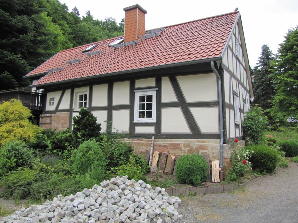 Hof Guttels Waldgasthof Ferienpension โรเทนบวร์ก อัน แดร์ ฟุลดา ห้อง รูปภาพ