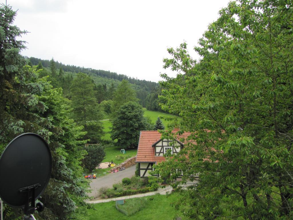 Hof Guttels Waldgasthof Ferienpension โรเทนบวร์ก อัน แดร์ ฟุลดา ห้อง รูปภาพ